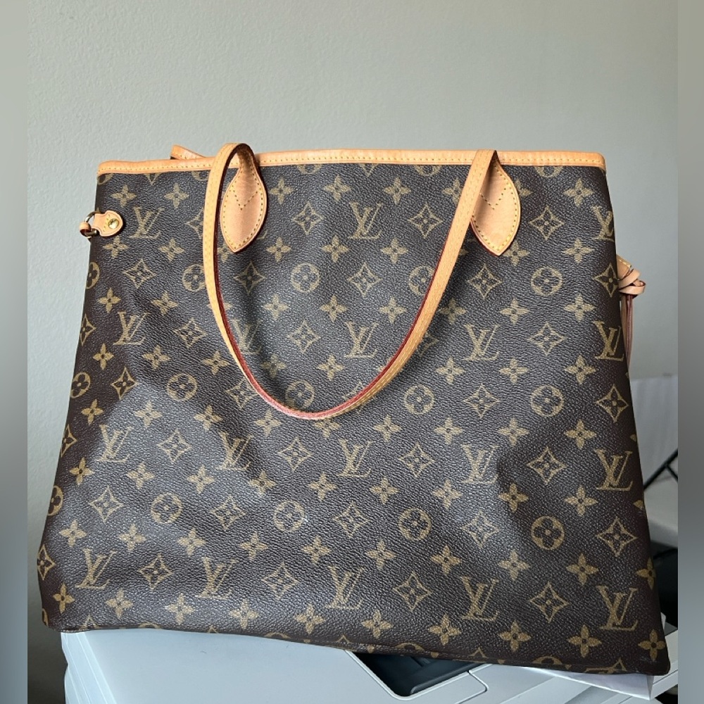 ❌SOLD❌ Louis Vuitton Neverfull GM Monogram Canvas Tote Bag - Great condition - Picture 2 of 15